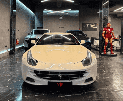 Ferrari FF model 2012