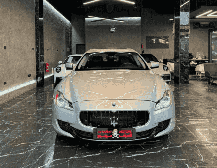 Maserati Quattroporte GTS model 2014