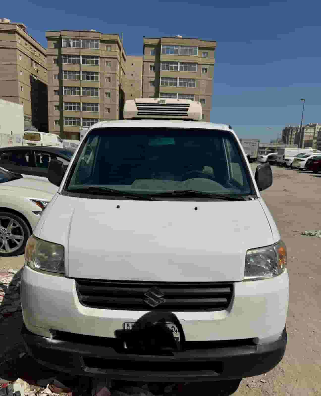 للبيع باص سوزكي مبرد 2017 