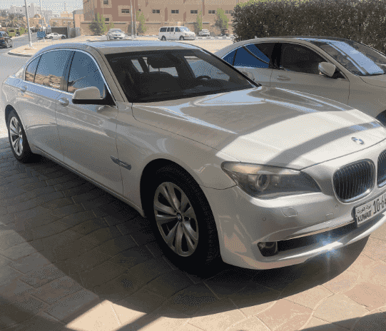 For sale or replacement BMW 730 model 2012 