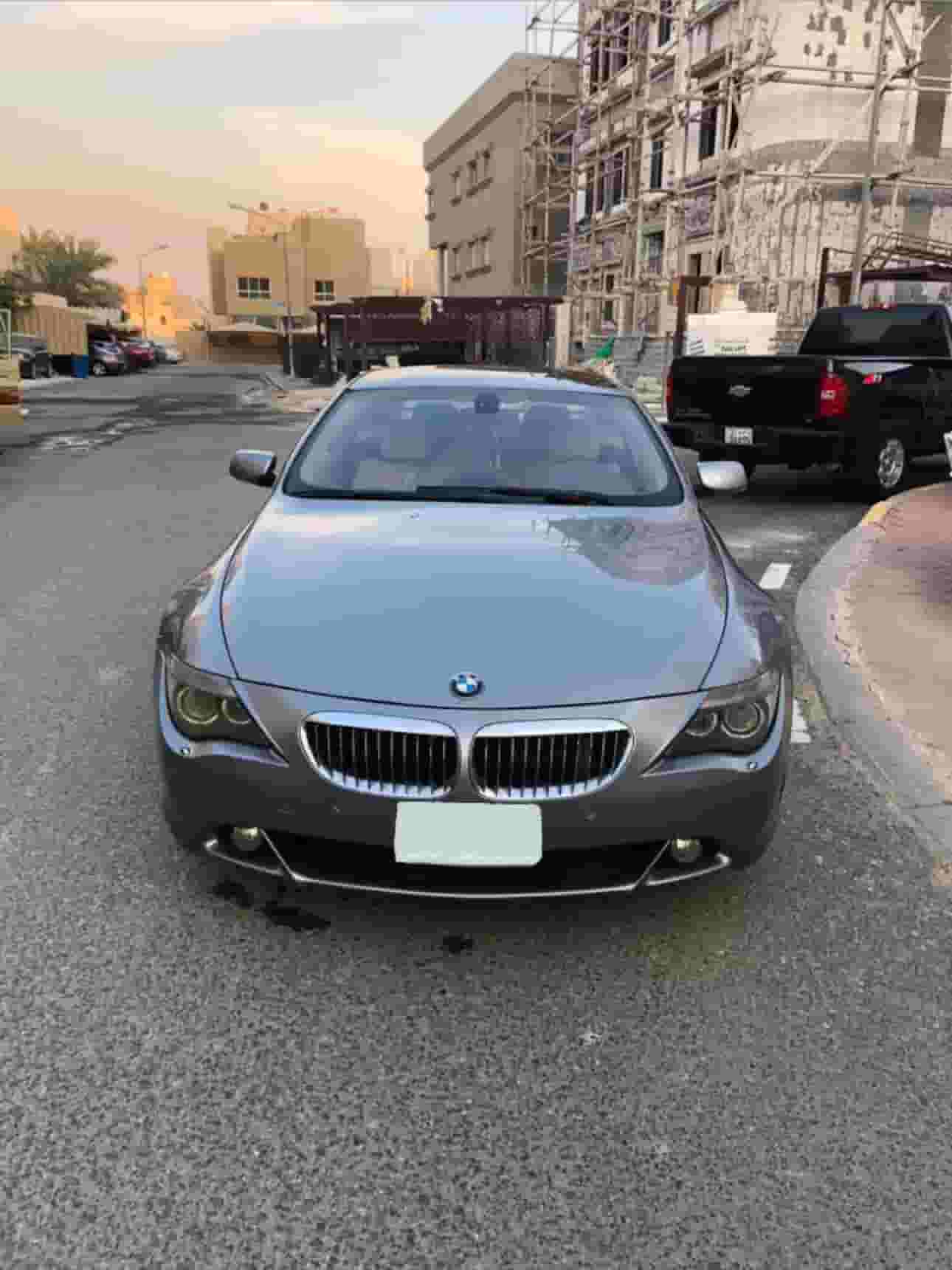 For sale BMW 645 model 2005