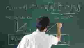 Syrian math teacher