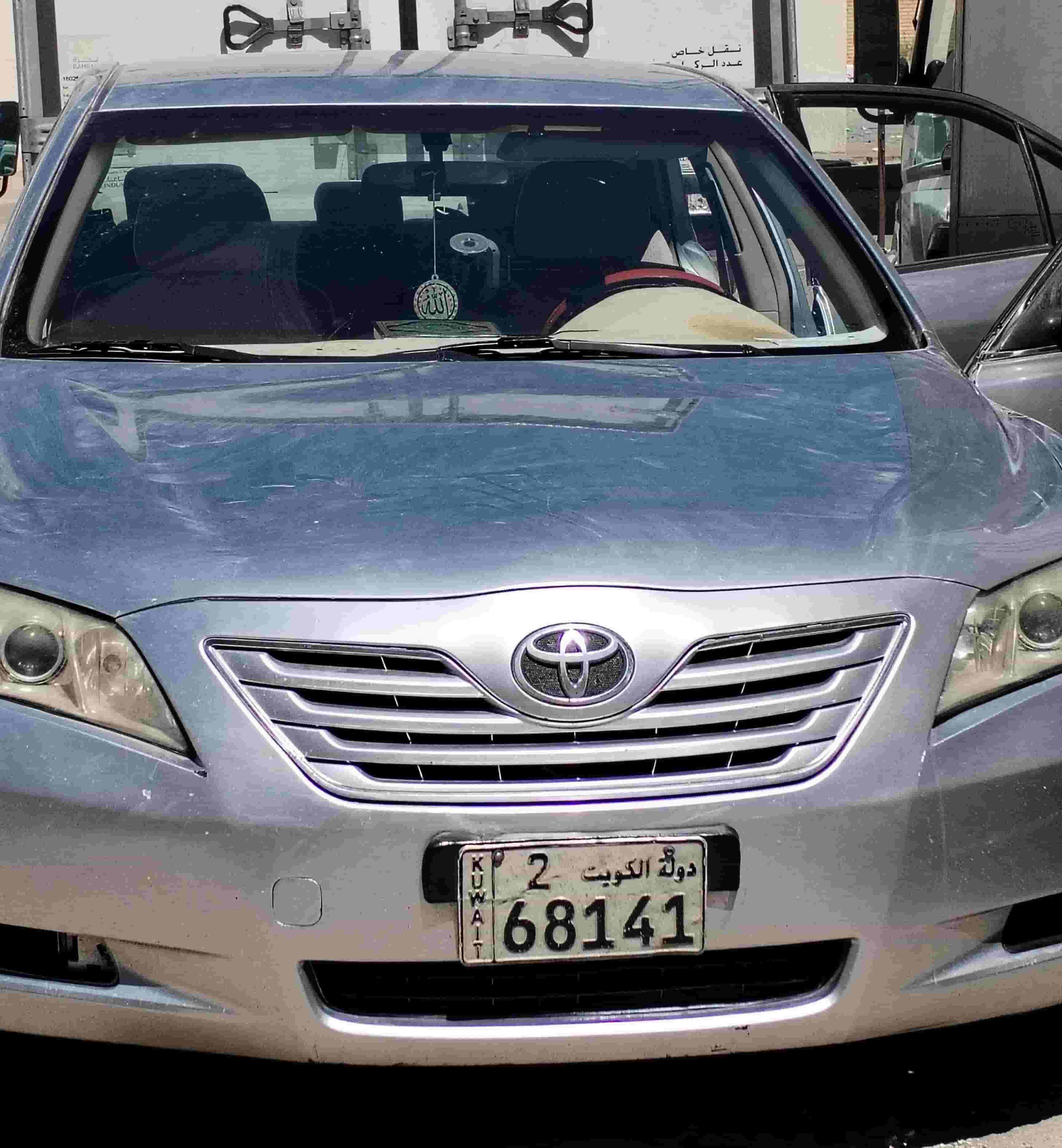 TOYOTA CAMRY 2007