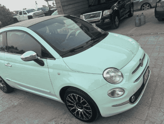 Fiat 500C model 2020