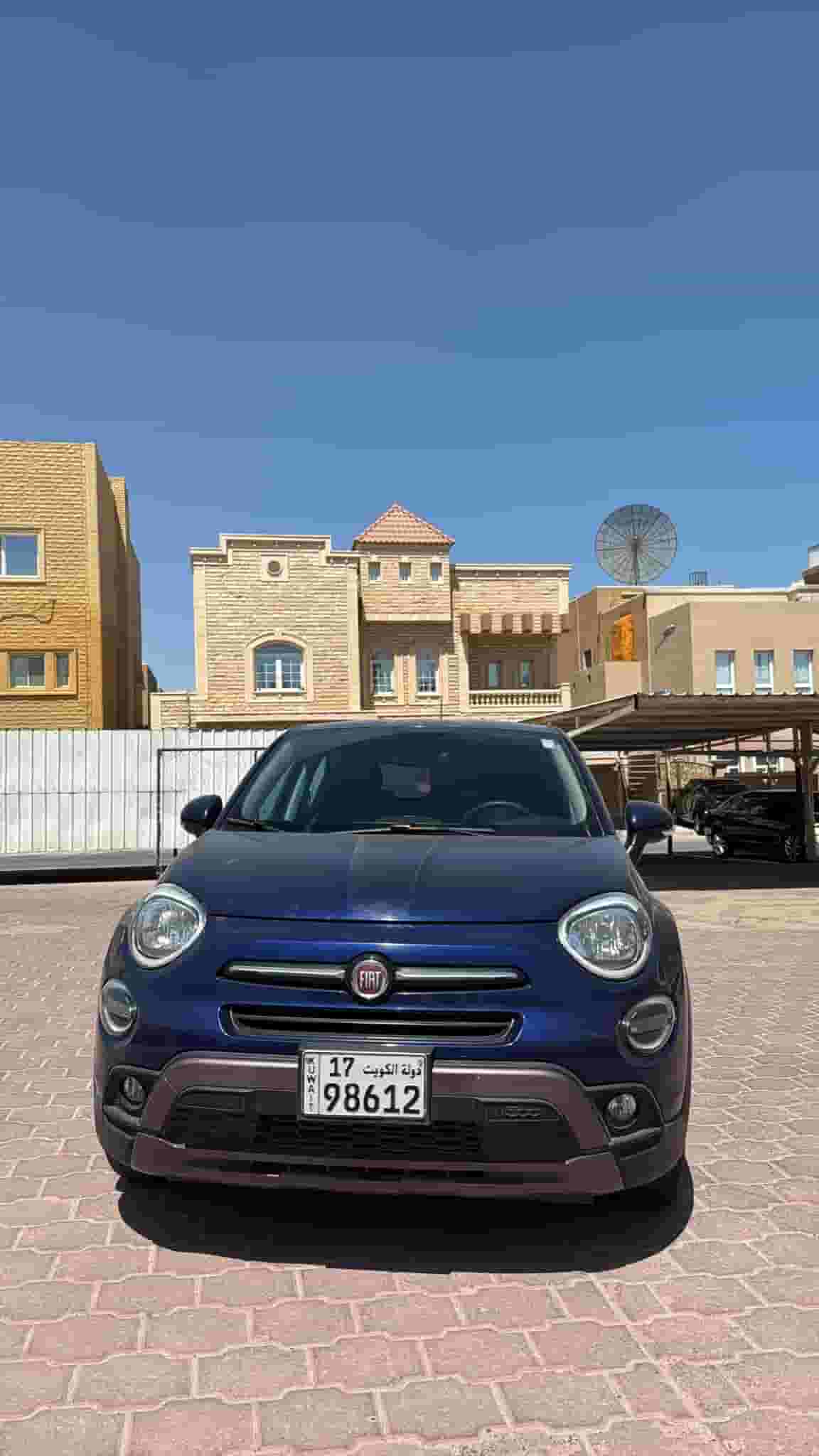 Fiat 500X model 2019