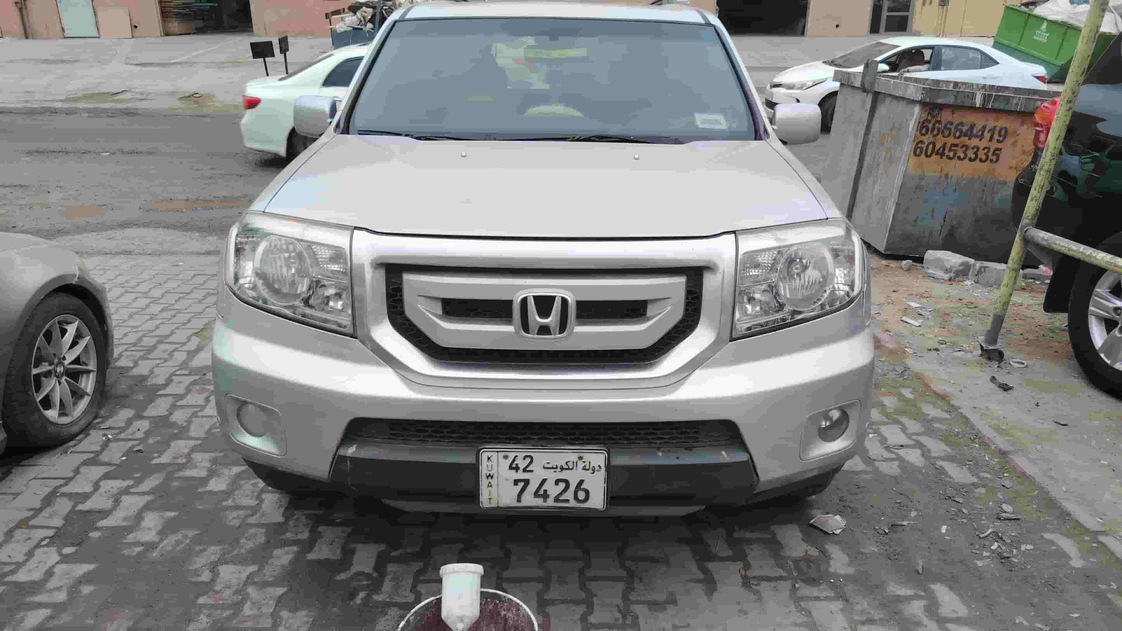 Honda Pilot model 2009