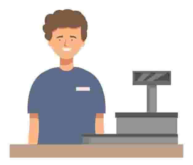 مطلوب موظف استقبال ومبيعات