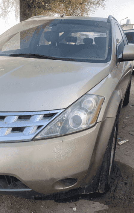 للبيع نيسان مورانو