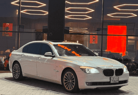BMW 750 Li 2010