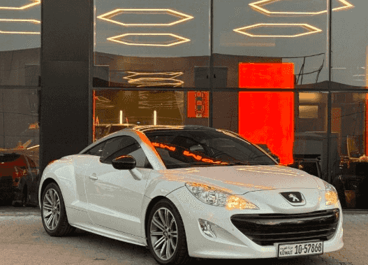 Peugeot RCZ 2011 model for sale