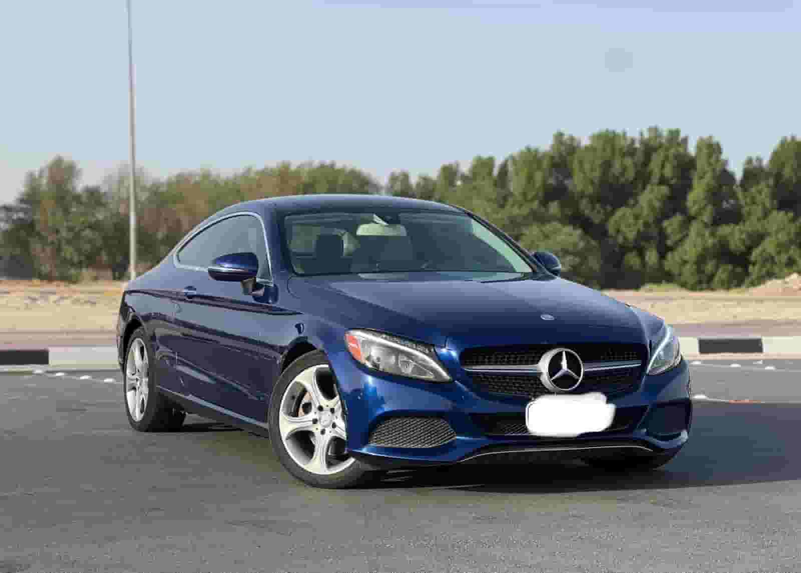 مرسيدس C300 2017