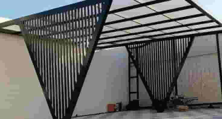 الرايه لجميع انواع الحداده و المظلات 