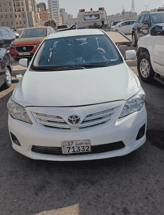 تويوتا كرولا 2013