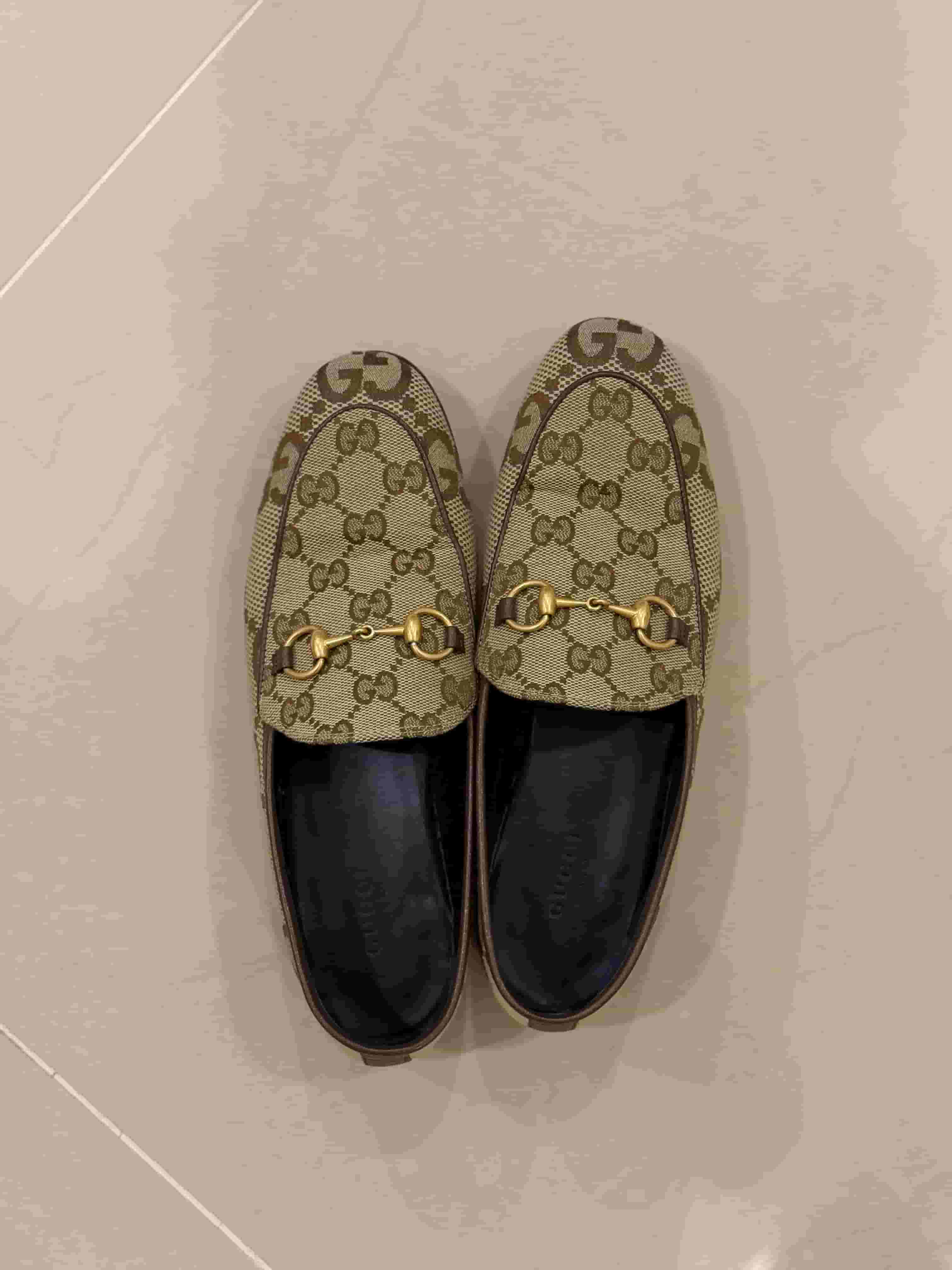 Gucci Jordaan Panelled Loafers
