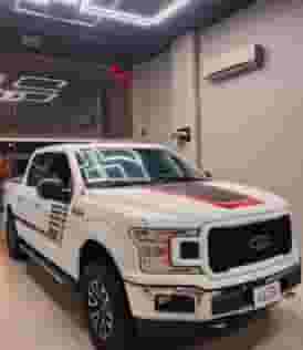Ford F150 model 2018
