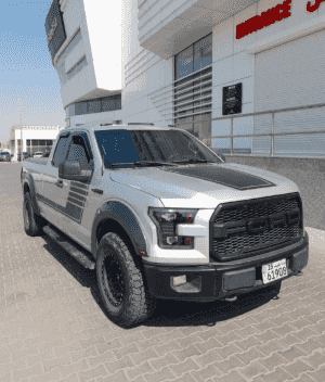 I pick up the Ford F150 model 2016