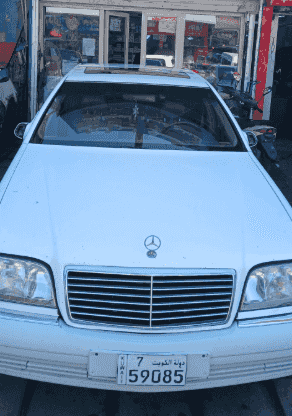 Mercedes S320 1996 for sale 