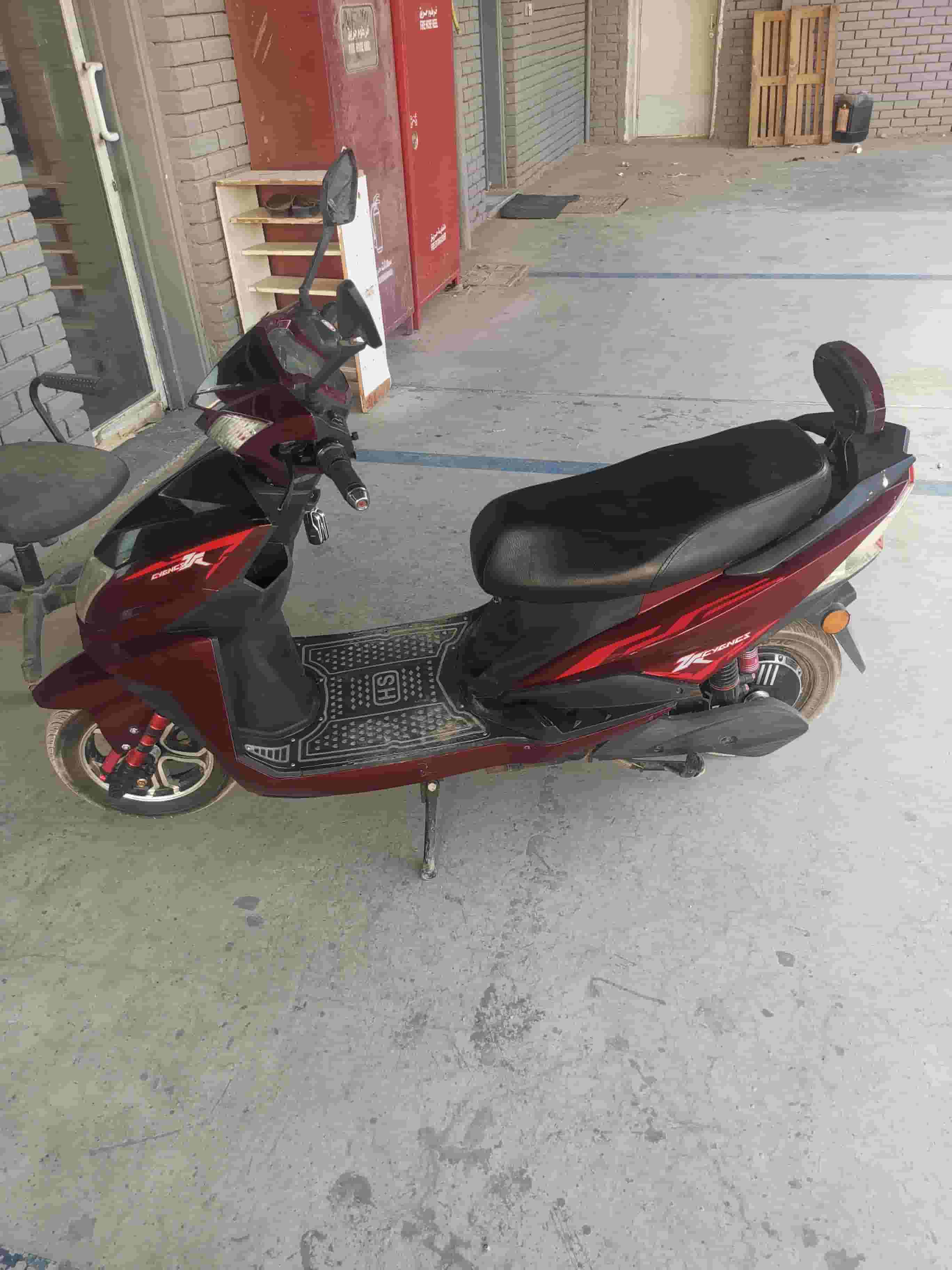 اسكوتر كهربا