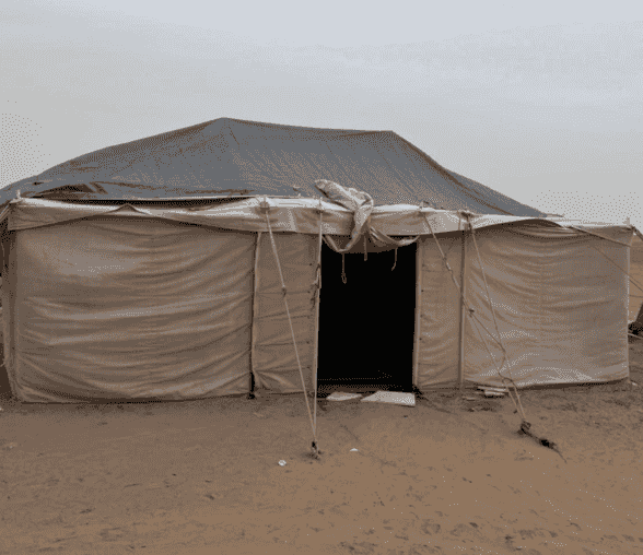 ابو الهيثم لنقل وتركيب الخيام