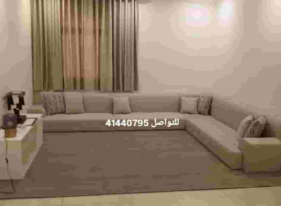 Separation and upholstery of diwaniyas