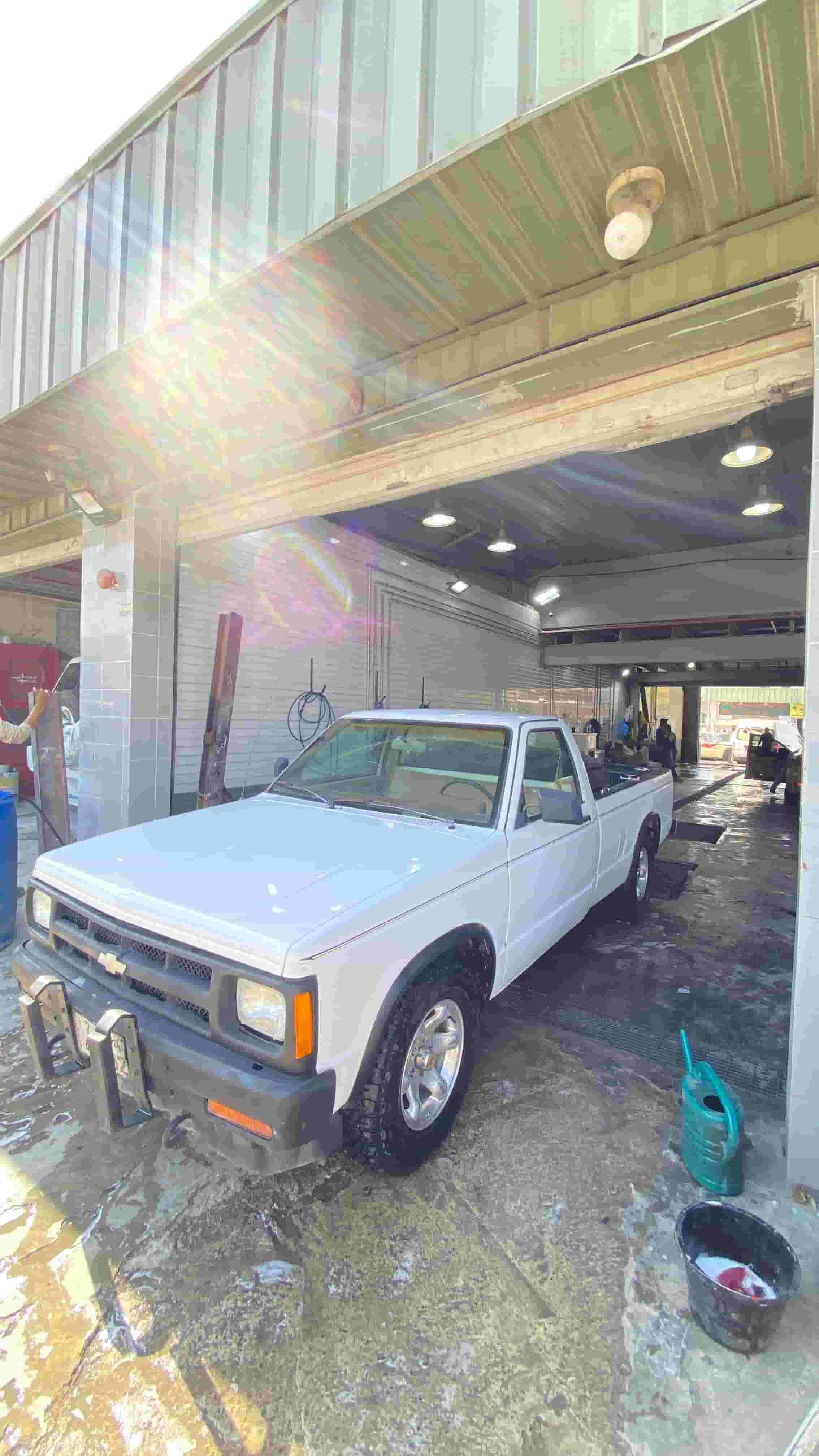 I pick up the Chevrolet Patriot 91