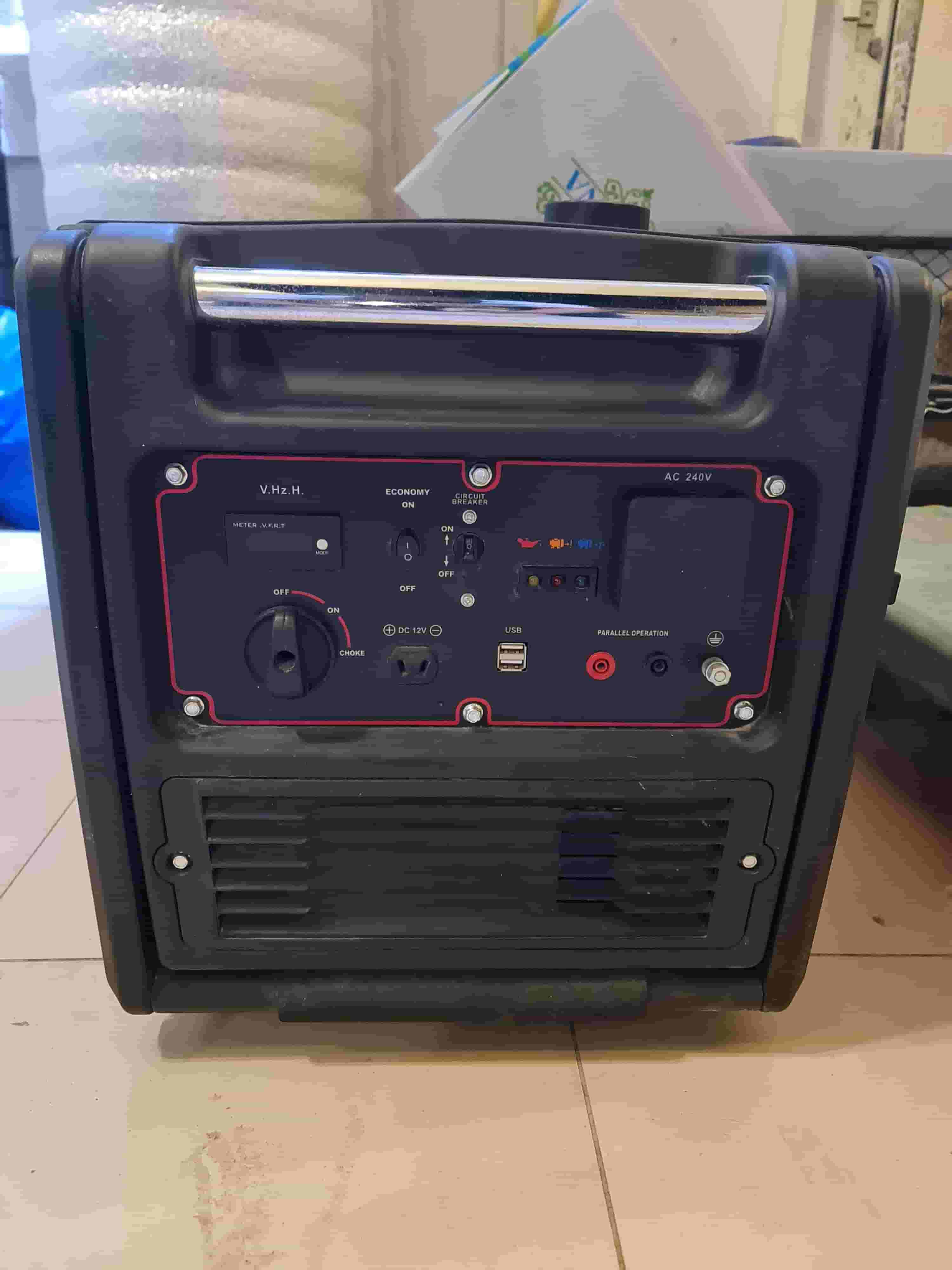  مولد عاكس (Inverter Generator) من طراز هنتر (Huntar)