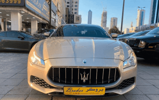 Maserati Quattroporte S model 2017 for sale