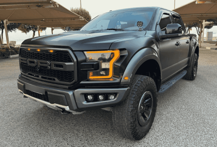 Ford F150 Raptor 2017