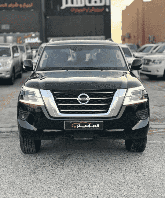 Nissan Patrol Titanium V6 model 2021