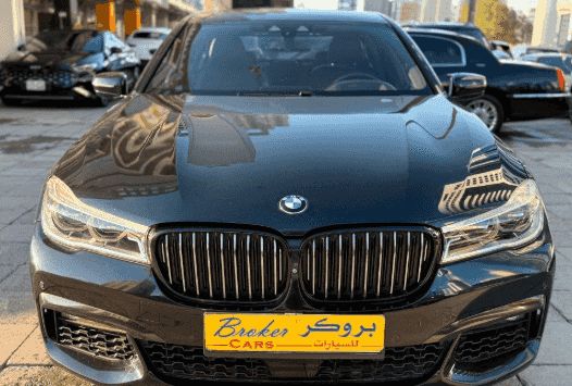 For sale BMW 750Li model 2016 