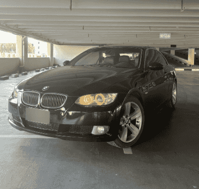 BMW 330 موديل 2008