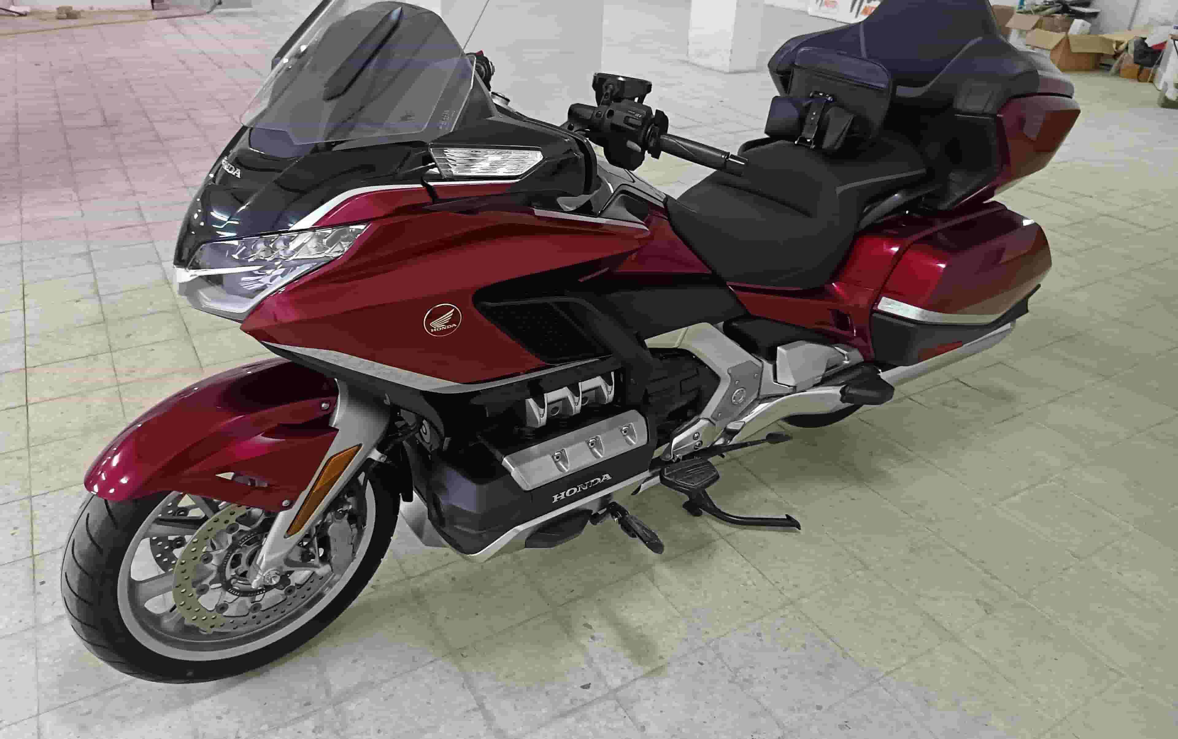 هوندا قولد ونق 2021 اوتوماتيك