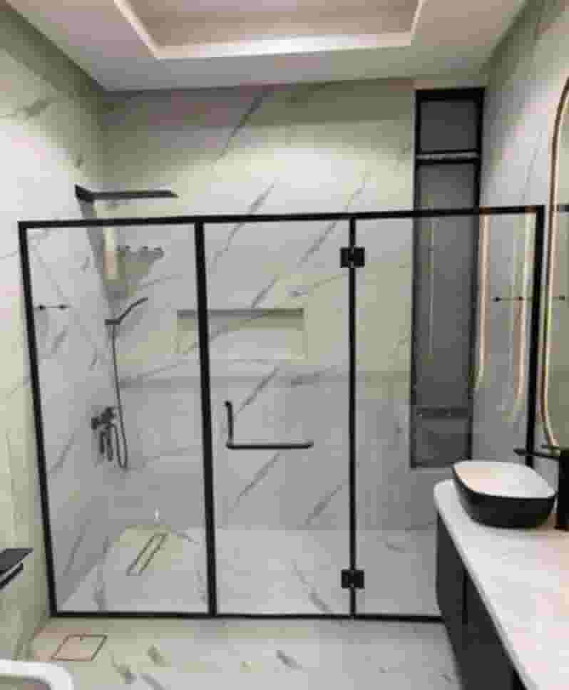 Abu Ali is a glass technician 