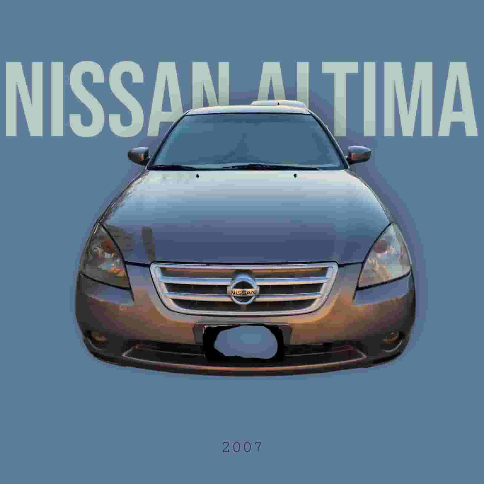 للبيع نيسان التيما 2007