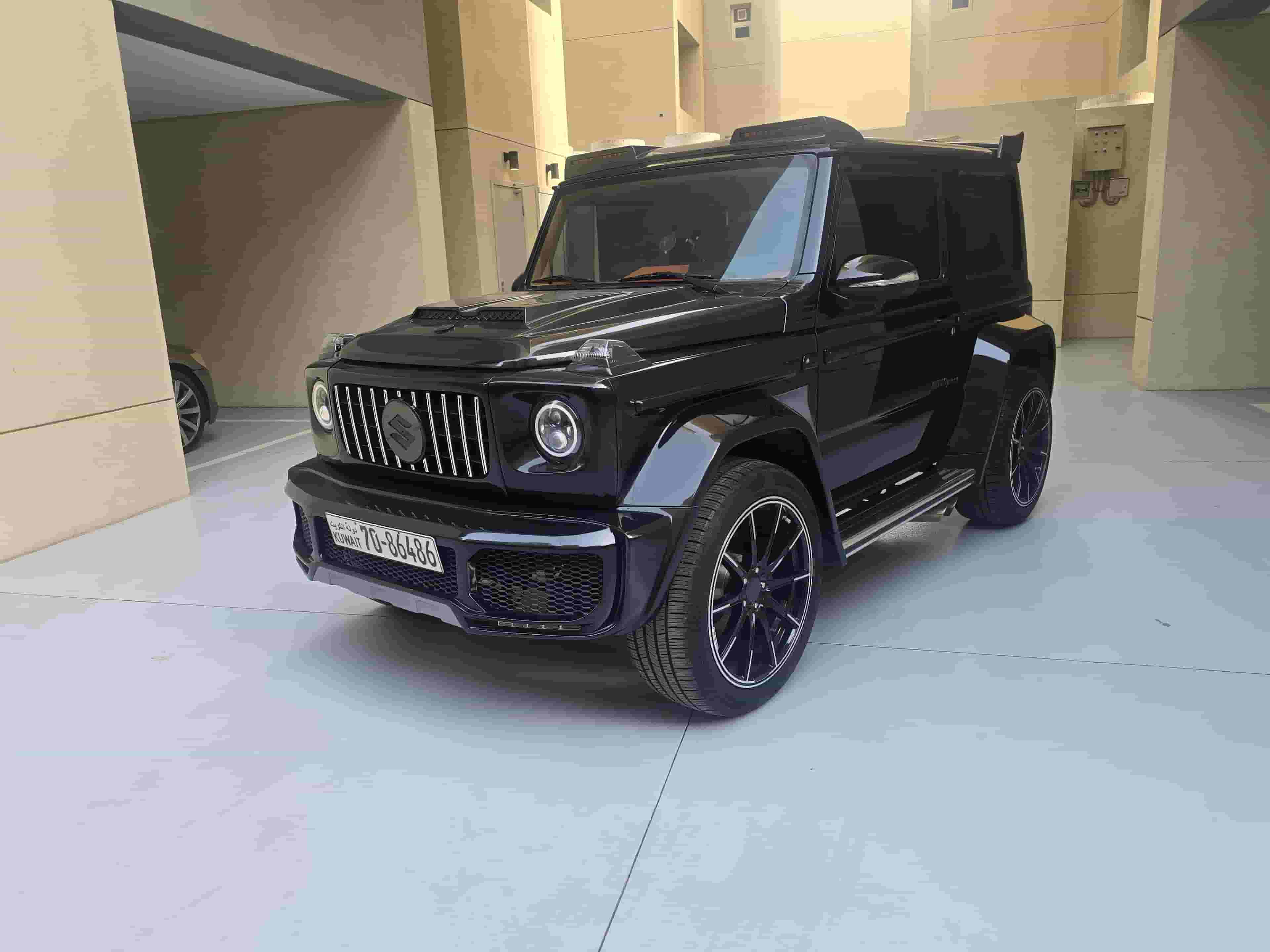 للبيع سياره سوزوكي جمني 2024