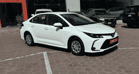 للبيع سياره تويوتا كورولا 2021