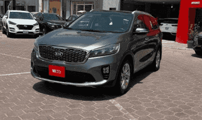 للبيع كيا سورينتو  موديل 2018