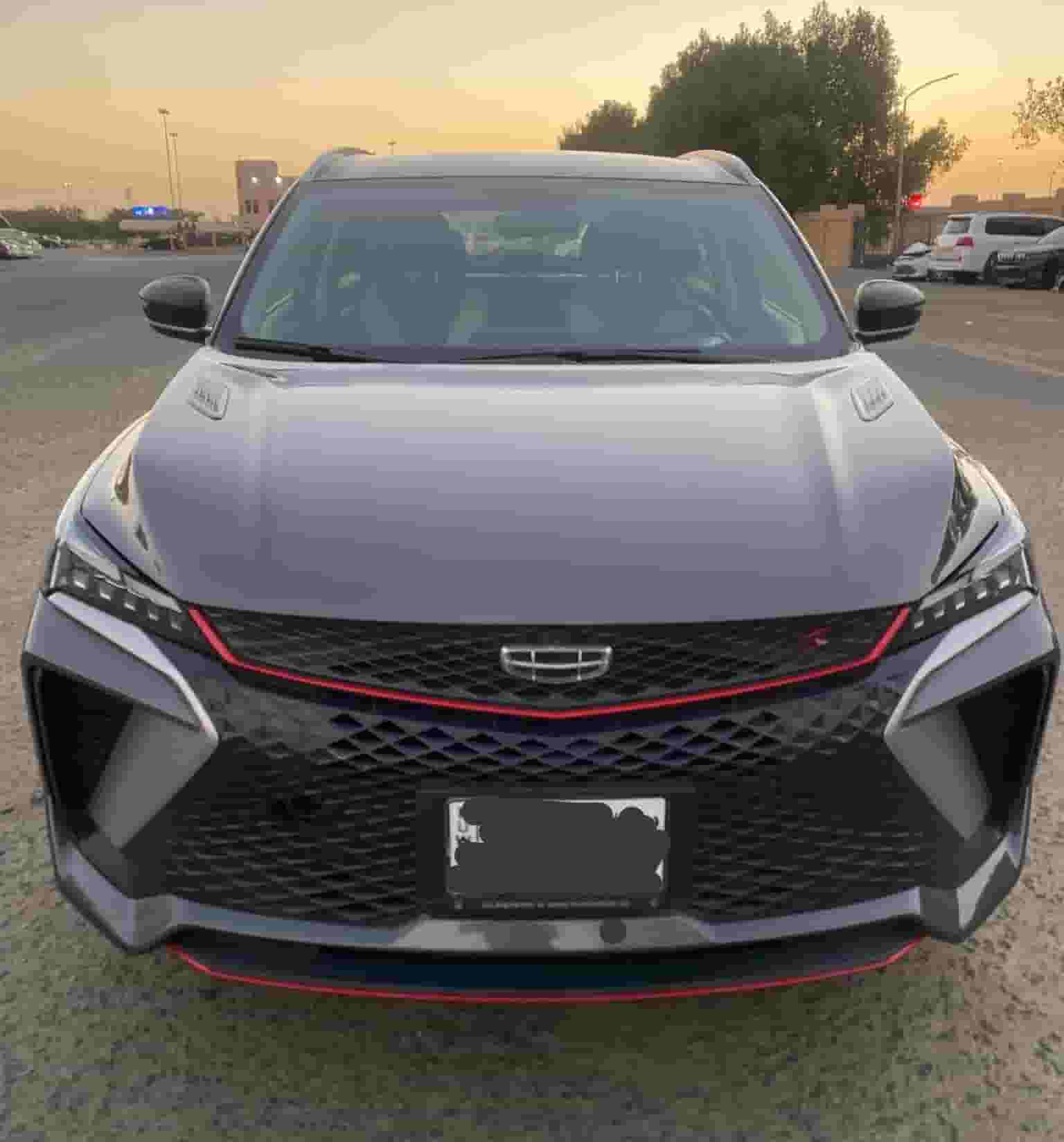 جيلي كولراي 2024 للبيع 