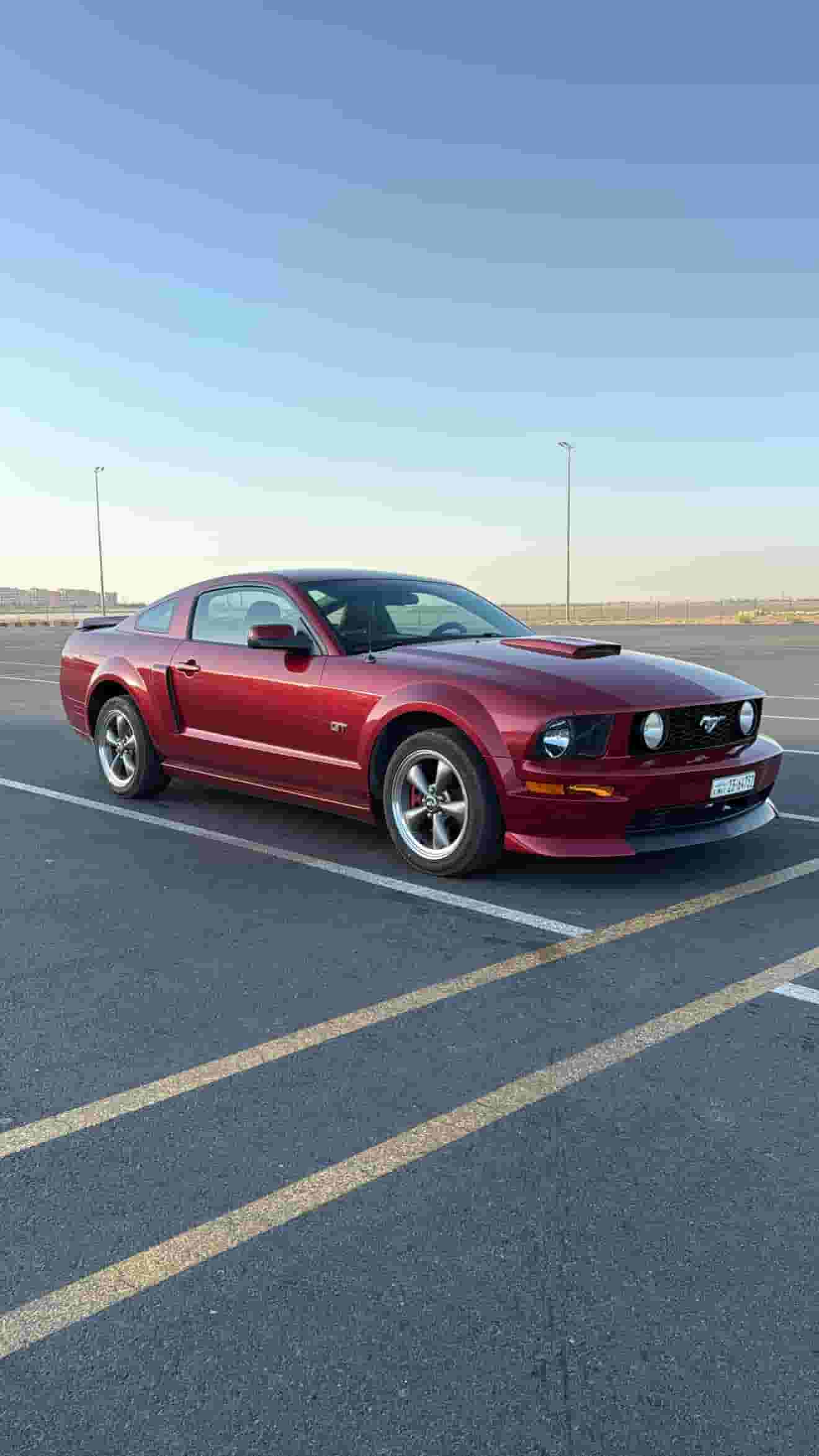 موستانج جي تي بريميوم 2007 موستانج جي تي بريميوم 2007