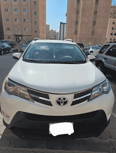 للبيع سياره تويوتا راف فور 2014