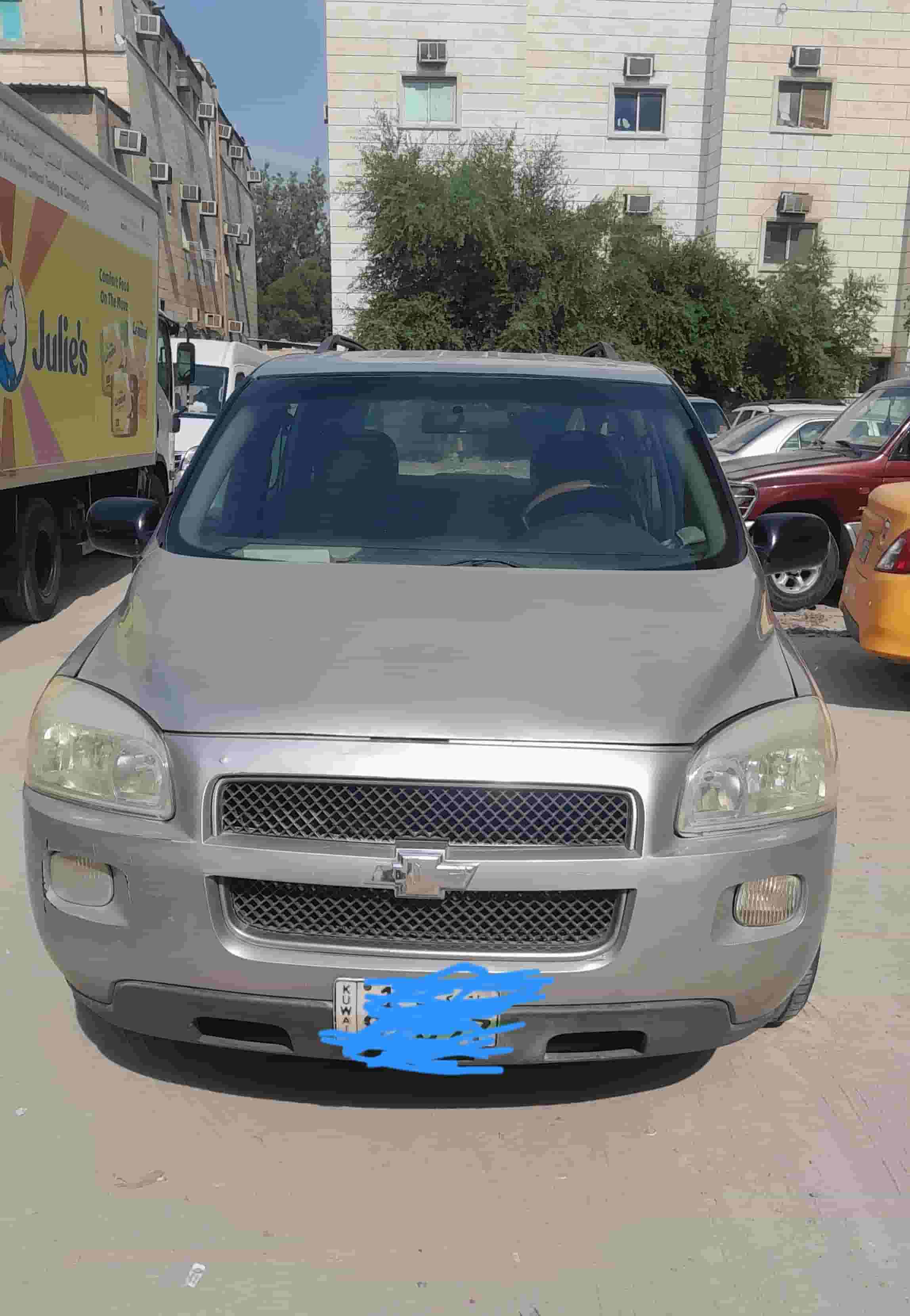 شيفروليه أبلاندر 2005 بحالة جيده