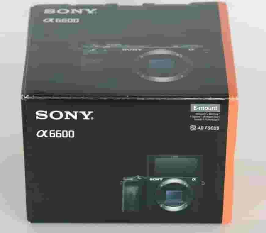 كاميرا سوني a6600
