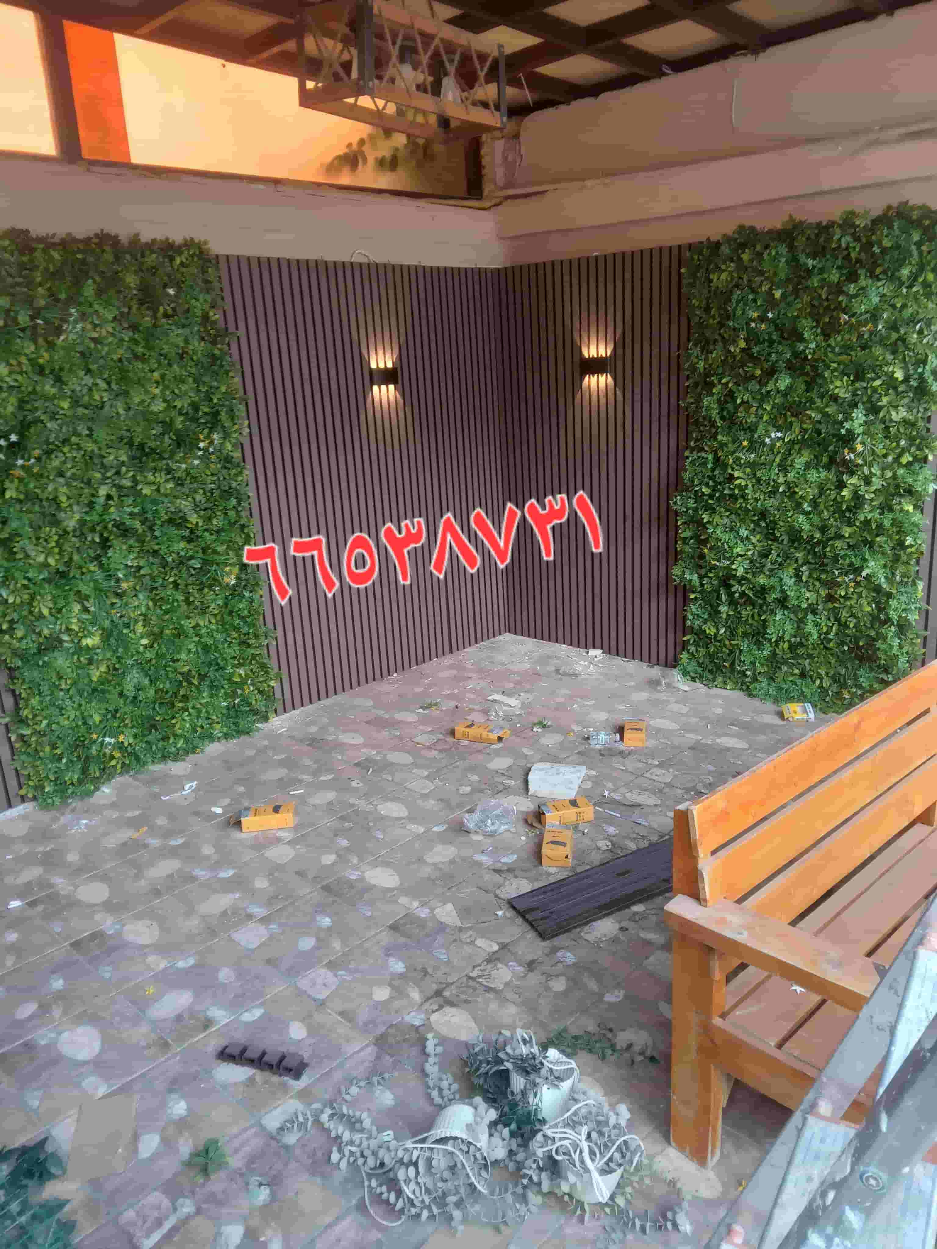 تركيب بديل الخشب