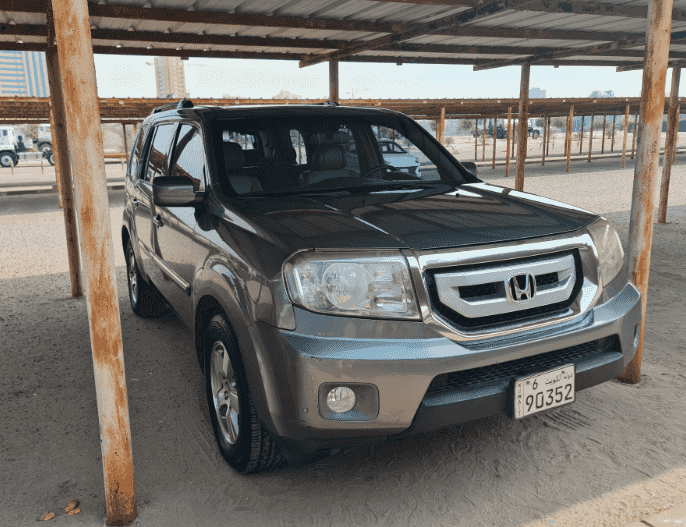 Honda Pilot 2009 inspection requirement