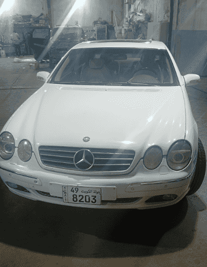 للبيع مرسيدس 500 CL موديل 2001