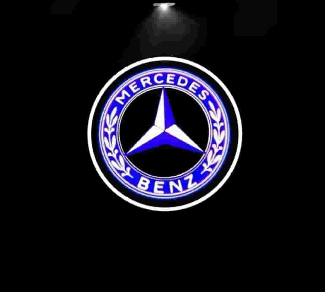 بروجكتر ضوء ترحيبي لمرسيدس بنز