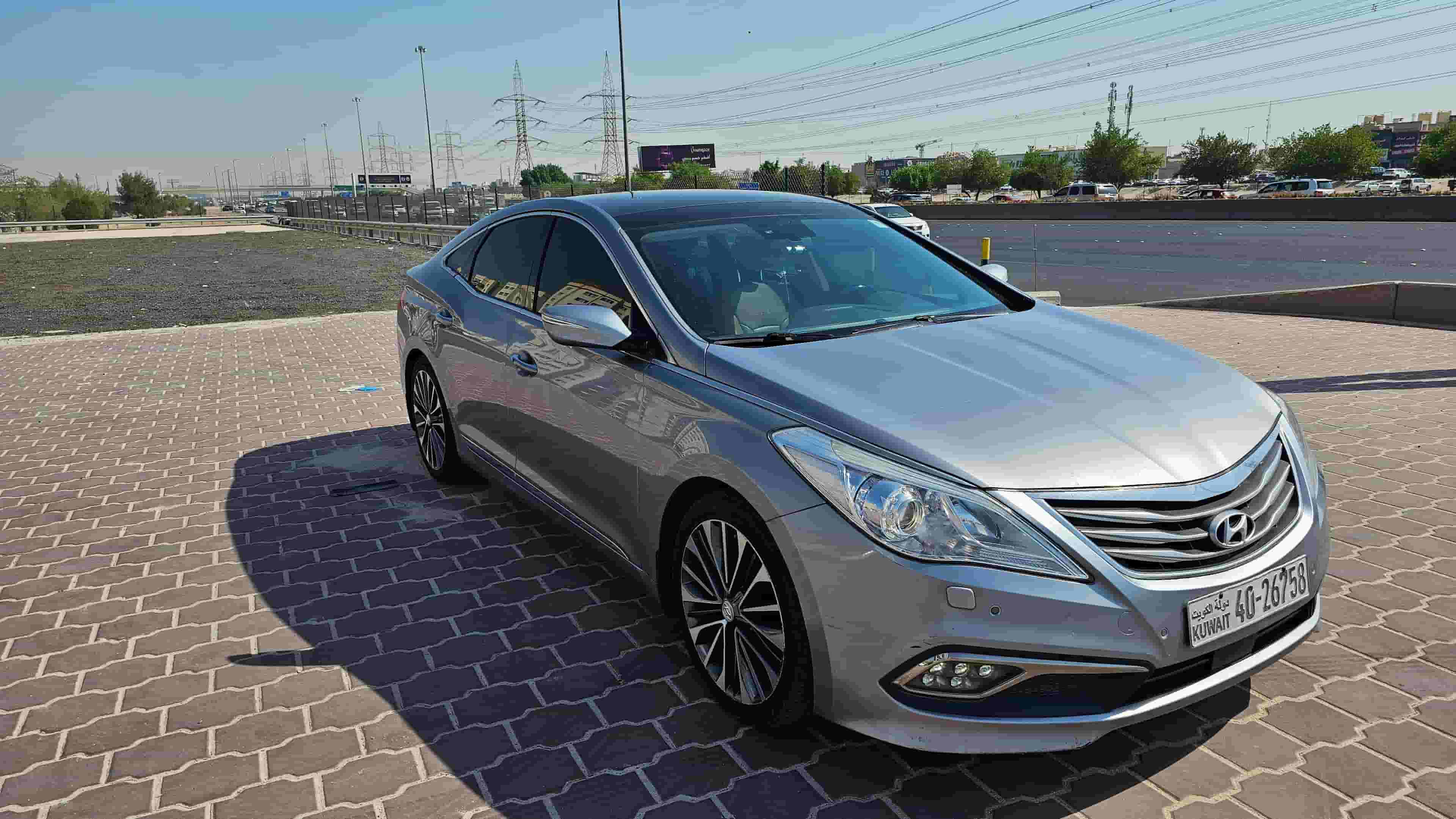 هيونداي ازيرا 2016