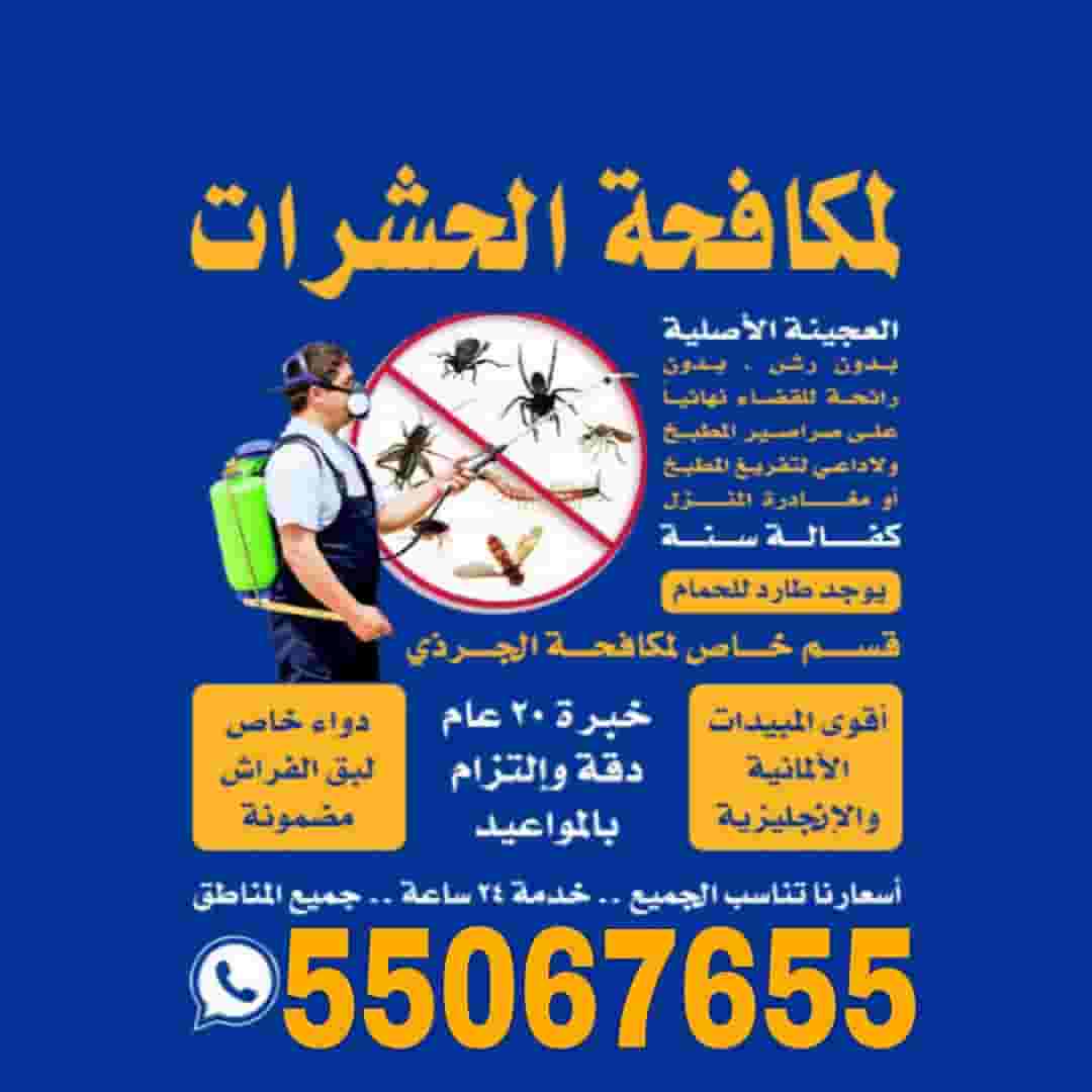 مكافحه حشرات