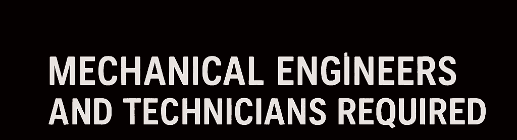 مطلوب مهندسين لشركة مقاولات