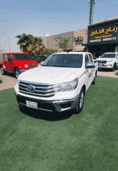 للبيع تويوتا هايلوكس موديل 2018